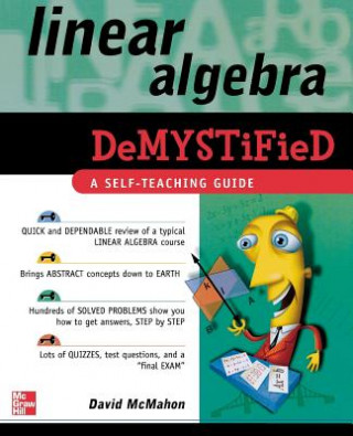 Könyv Linear Algebra Demystified David McMahon