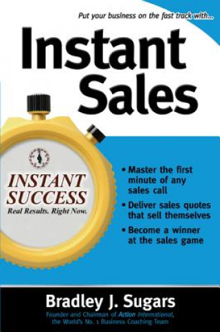 Kniha Instant Sales Bradley J. Sugars