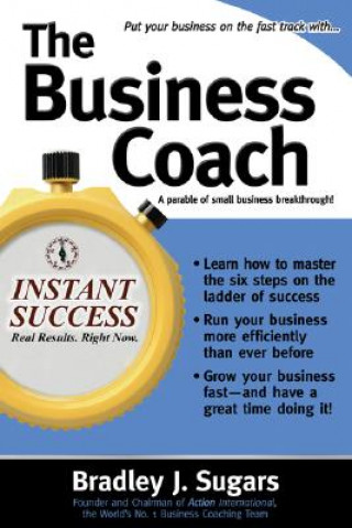 Книга Business Coach Bradley Sugars