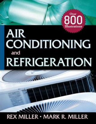 Kniha Air Conditioning and Refrigeration Mark R. Miller