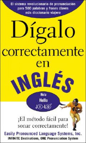 Kniha DIGALO CORRECTAMENTE EN INGLES EPLS