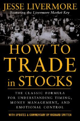 Książka How to Trade In Stocks Jesse Livermore