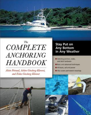 Kniha Complete Anchoring Handbook Poiraud