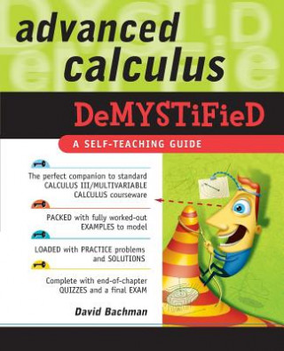 Kniha Advanced Calculus Demystified David Bachman