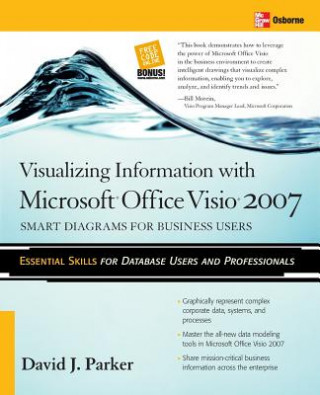 Carte Visualizing Information with Microsoft (R) Office Visio (R) 2007 Parker