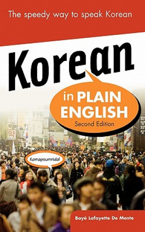 Book Korean in Plain English, Second Edition Boye De Mente