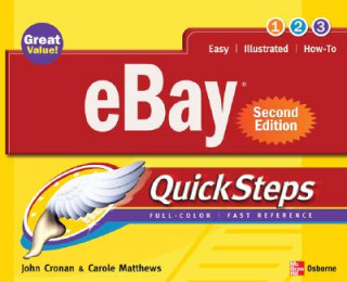 Книга eBay (R) QuickSteps, Second Edition Carole Matthews