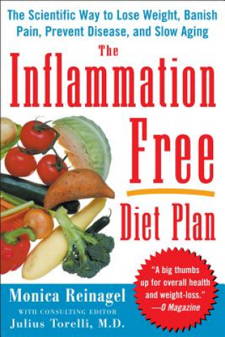 Kniha Inflammation-Free Diet Plan Monica Reinagel
