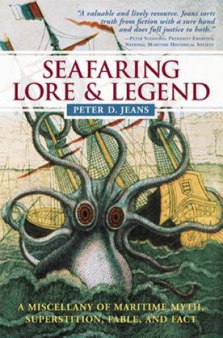Книга Seafaring Lore and Legend Peter Jeans