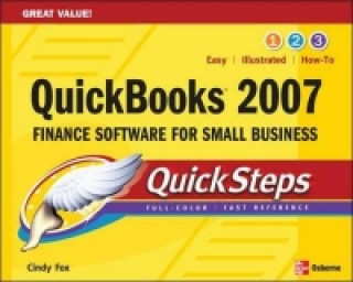 Carte QuickBooks 2007 QuickSteps Cindy Fox