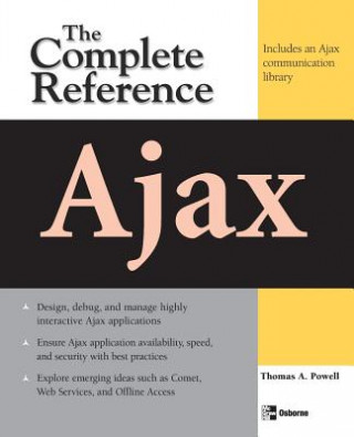 Carte Ajax: The Complete Reference Thomas Powell