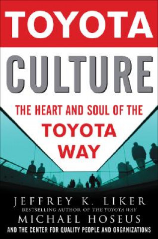 Kniha Toyota Culture: The Heart and Soul of the Toyota Way Jeffrey Liker