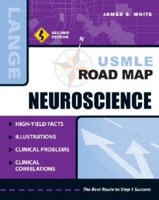 Book USMLE Road Map Neuroscience, Second Edition White