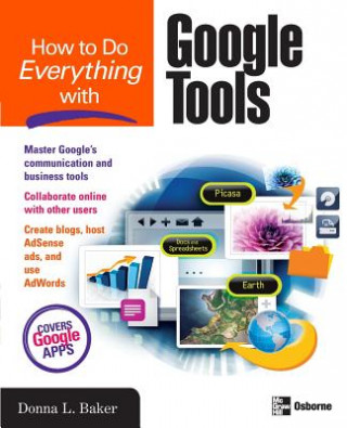 Libro How to Do Everything with Google Tools Donna Baker