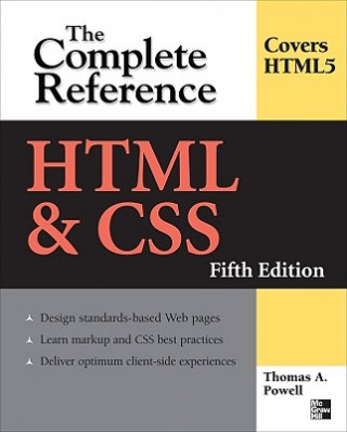 Könyv HTML & CSS: The Complete Reference, Fifth Edition Thomas Powell