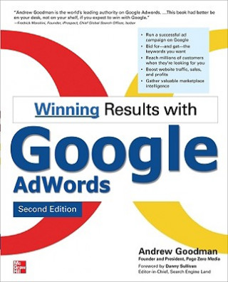 Könyv Winning Results with Google AdWords, Second Edition Andrew Goodman