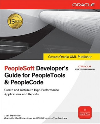 Könyv PeopleSoft Developer's Guide for PeopleTools & PeopleCode Doolittle