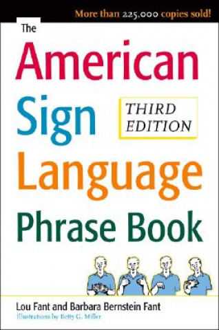 Książka American Sign Language Phrase Book Lou Fant