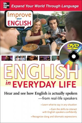 Livre Improve Your English: English in Everyday Life (DVD w/ Book) Stephen E. Brown