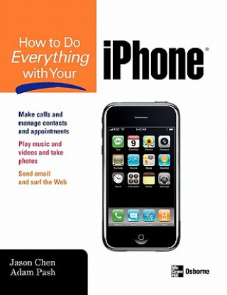 Könyv How to Do Everything with Your iPhone Jason Chen