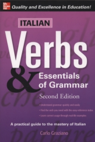 Libro Italian Verbs & Essentials of Grammar, 2E. Carlo Graziano