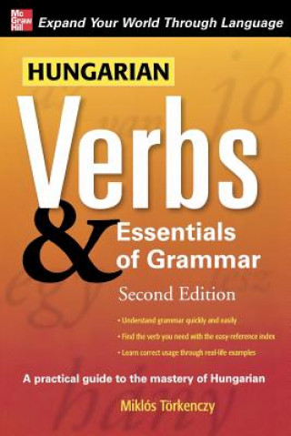 Kniha Hungarian Verbs & Essentials of Grammar 2E. Miklos Dhar Srivastava