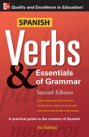 Carte Spanish Verbs & Essentials of Grammar, 2E Ina Ramboz