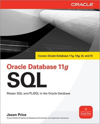 Kniha Oracle Database 11g SQL Jason Price