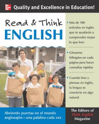 Kniha Read and Think English The Editors of Think English! Magazine