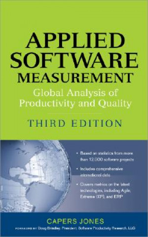 Книга Applied Software Measurement Jones