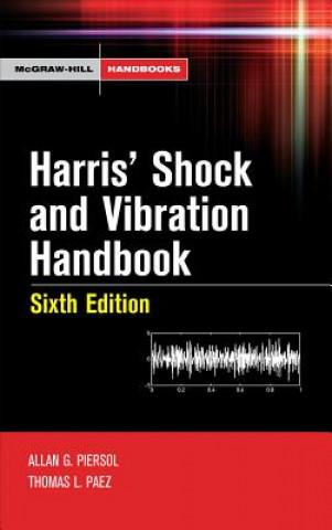 Książka Harris' Shock and Vibration Handbook Allan Piersol