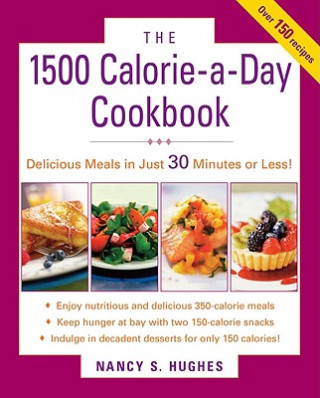 Kniha 1500-Calorie-a-Day Cookbook Nancy S. Hughes