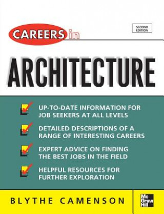 Knjiga Careers in Architecture Camenson