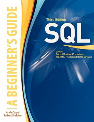 Kniha SQL: A Beginner's Guide Andy Oppel
