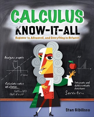 Könyv Calculus Know-It-ALL Stan Gibilisco