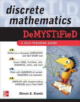 Livre Discrete Mathematics DeMYSTiFied Stephen Krantz