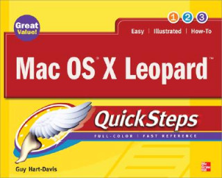 Kniha Mac OS X Leopard QuickSteps Guy Hart-Davis