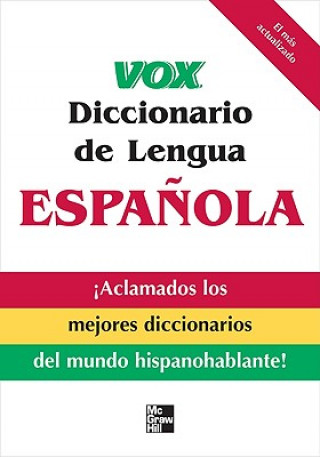 Книга Vox Diccionario de Lengua Espanola Vox