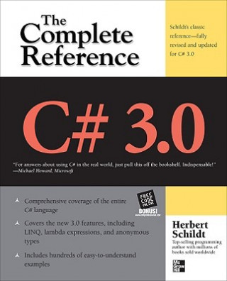 Könyv C# 3.0 THE COMPLETE REFERENCE 3/E Herbert Schildt
