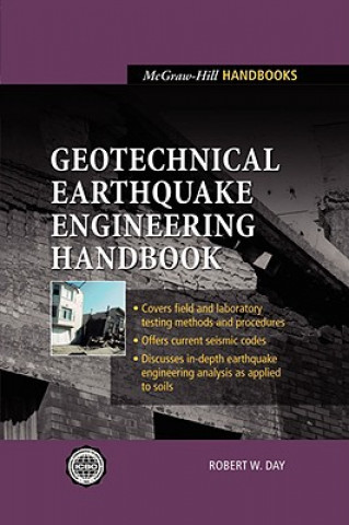 Książka Geotechnical Earthquake Engineering Handbook Robert W. Day