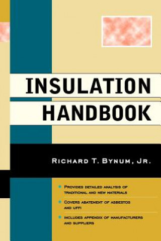 Kniha Insulation Handbook Richard T. Bynum