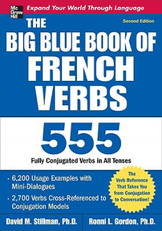 Knjiga Big Blue Book of French Verbs, Second Edition Ronni Gordon