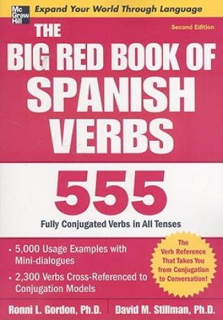 Carte Big Red Book of Spanish Verbs, Second Edition Ronni Gordon