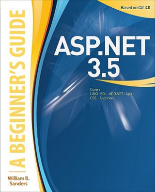 Kniha ASP.NET 3.5: A Beginner's Guide William Sanders
