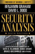 Kniha Security Analysis: Sixth Edition Benjamin Graham