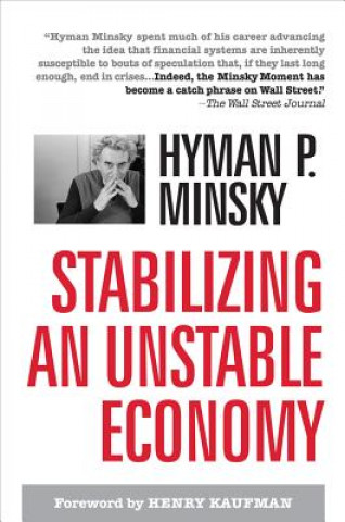 Kniha Stabilizing an Unstable Economy Hyman Minsky