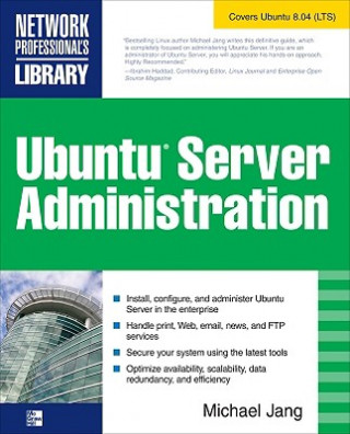 Könyv Ubuntu Server Administration Michael Jang