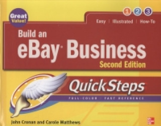 Książka Build an eBay Business QuickSteps Carole Matthews