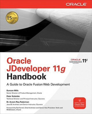 Kniha Oracle JDeveloper 11g Handbook Duncan Mills