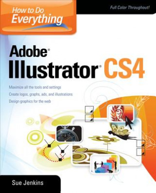 Carte How to Do Everything Adobe Illustrator Sue Jenkins